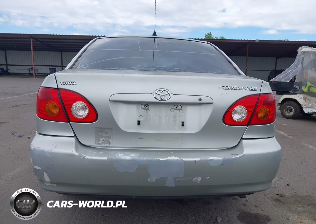 2003 Toyota Corolla Le VIN:JTDBR32E130008945 - 16