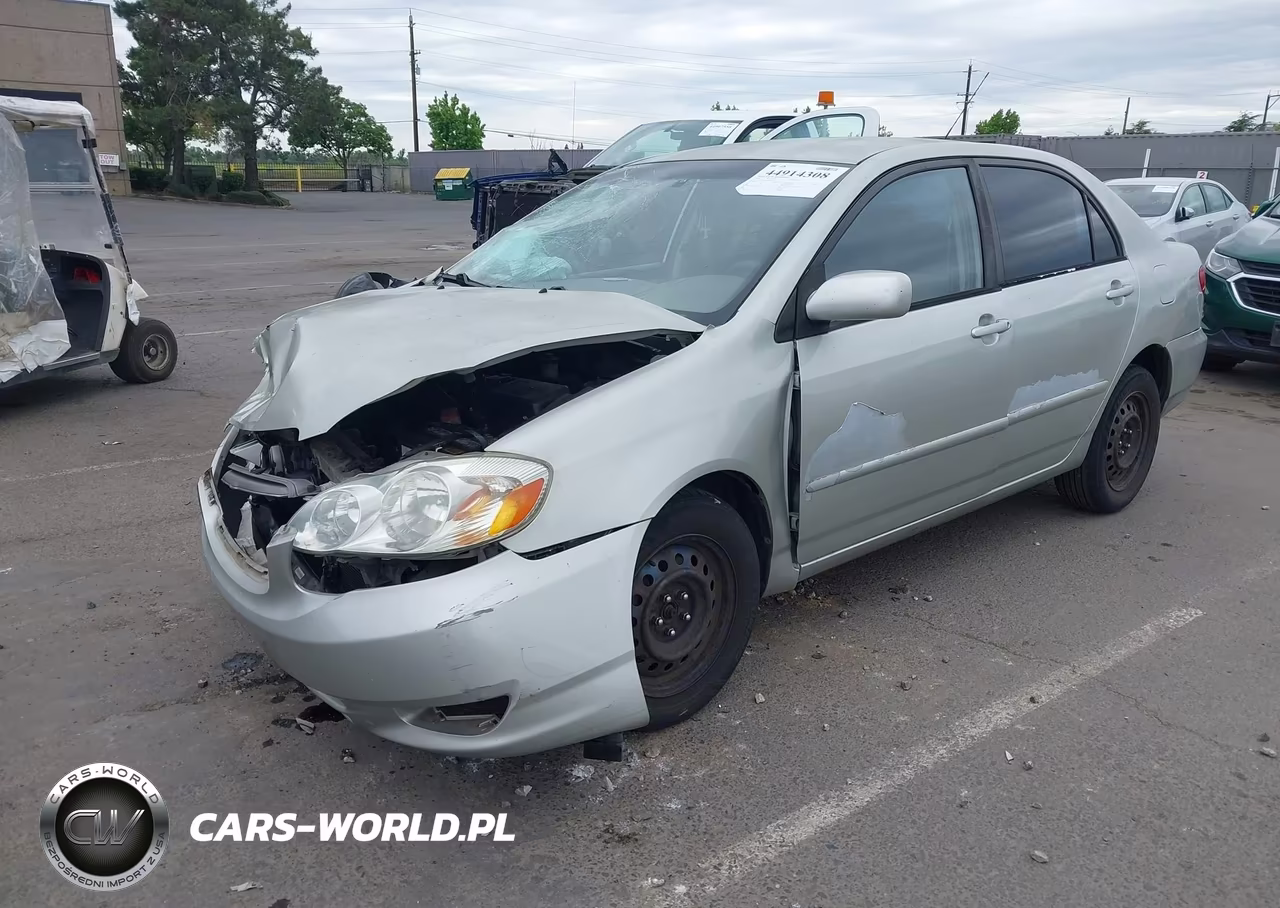 2003 Toyota Corolla Le VIN:JTDBR32E130008945 - 2