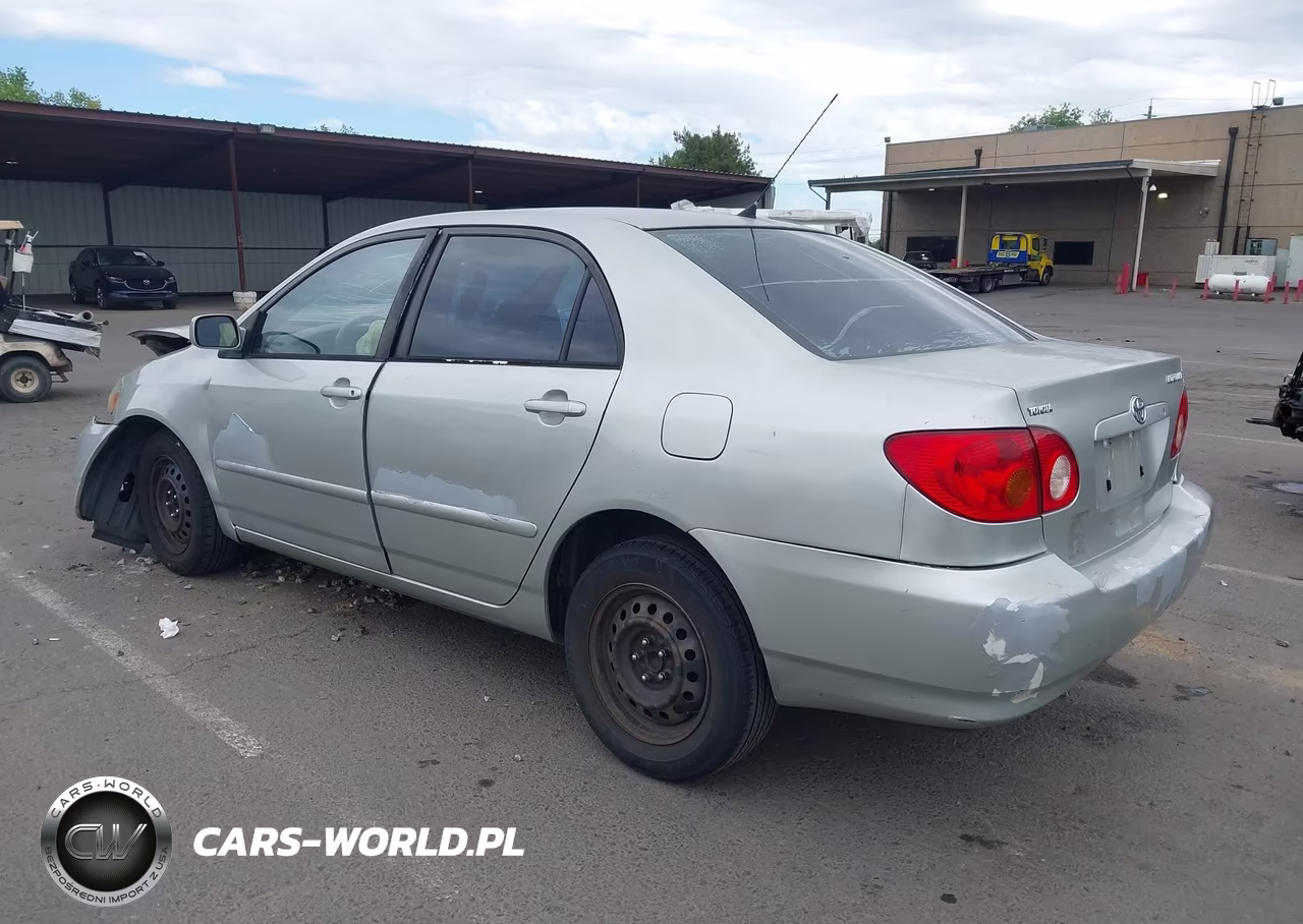 2003 Toyota Corolla Le VIN:JTDBR32E130008945 - 3
