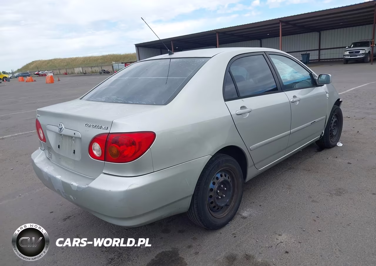 2003 Toyota Corolla Le VIN:JTDBR32E130008945 - 4