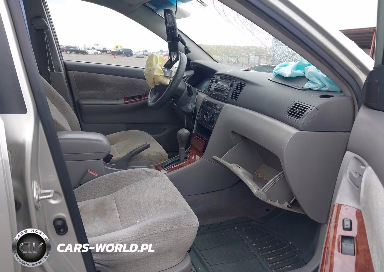 2003 Toyota Corolla Le VIN:JTDBR32E130008945 - 5