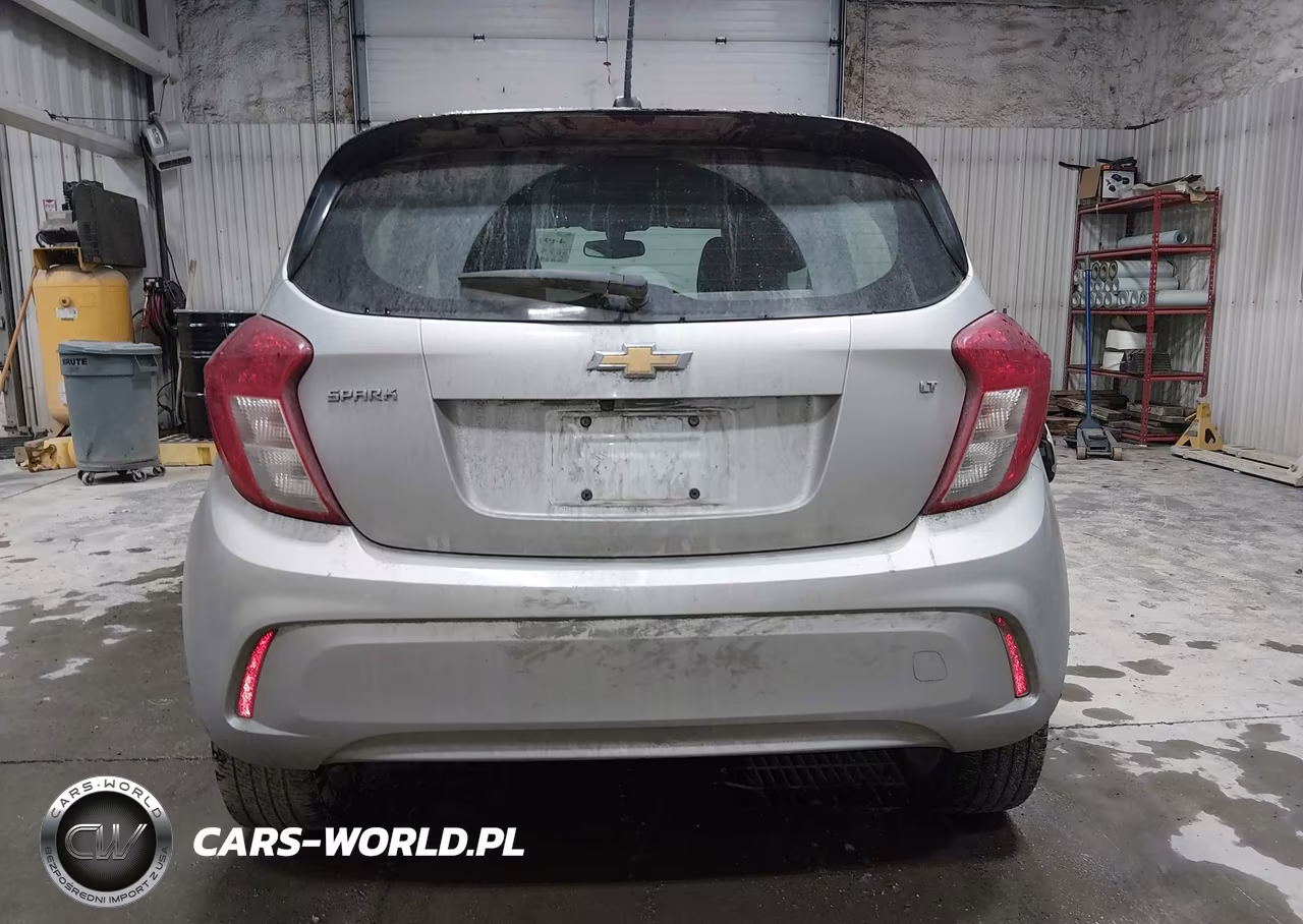 2021 Chevrolet Spark Fwd 1Lt Automatic VIN:KL8CD6SAXMC733602 - 17