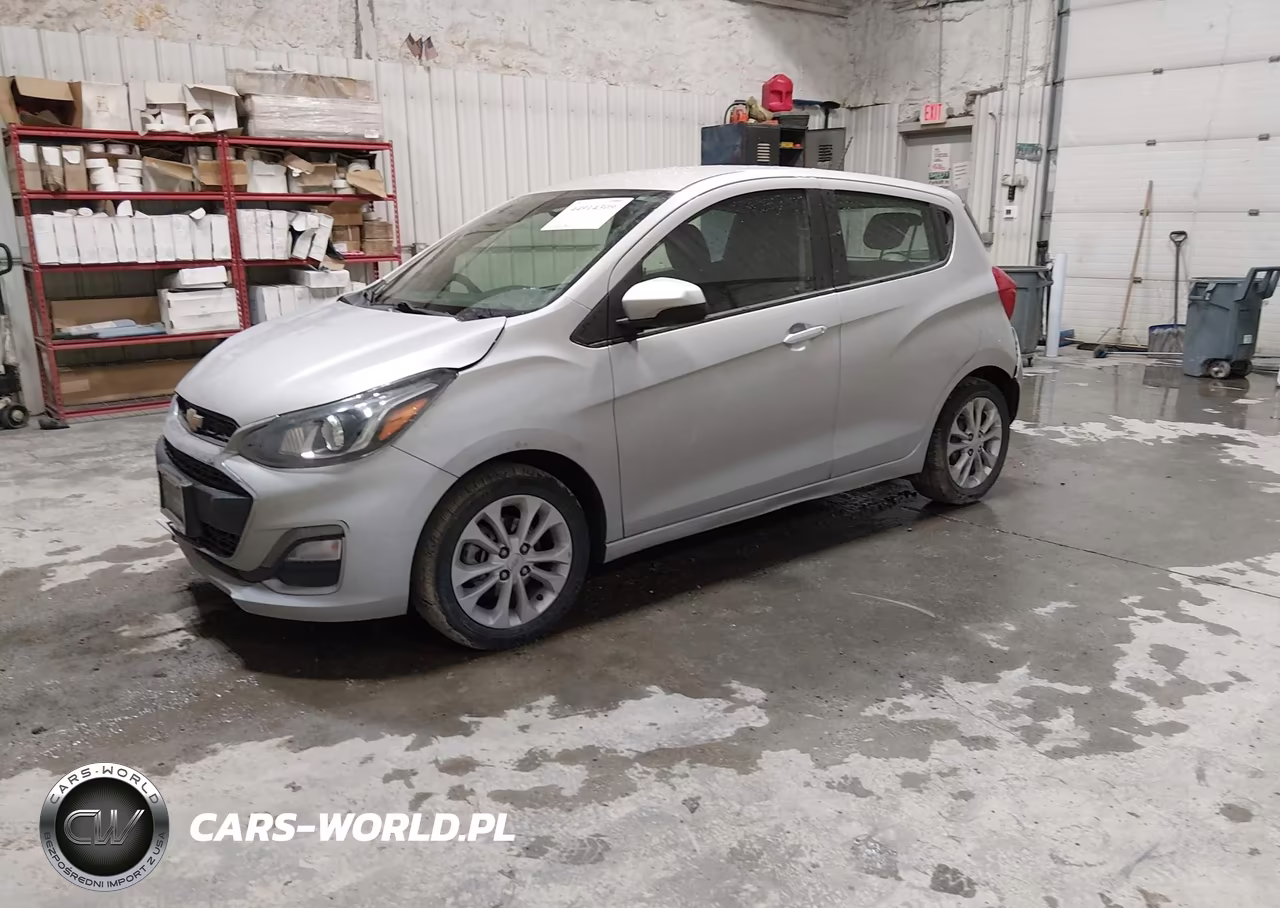 2021 Chevrolet Spark Fwd 1Lt Automatic VIN:KL8CD6SAXMC733602 - 2