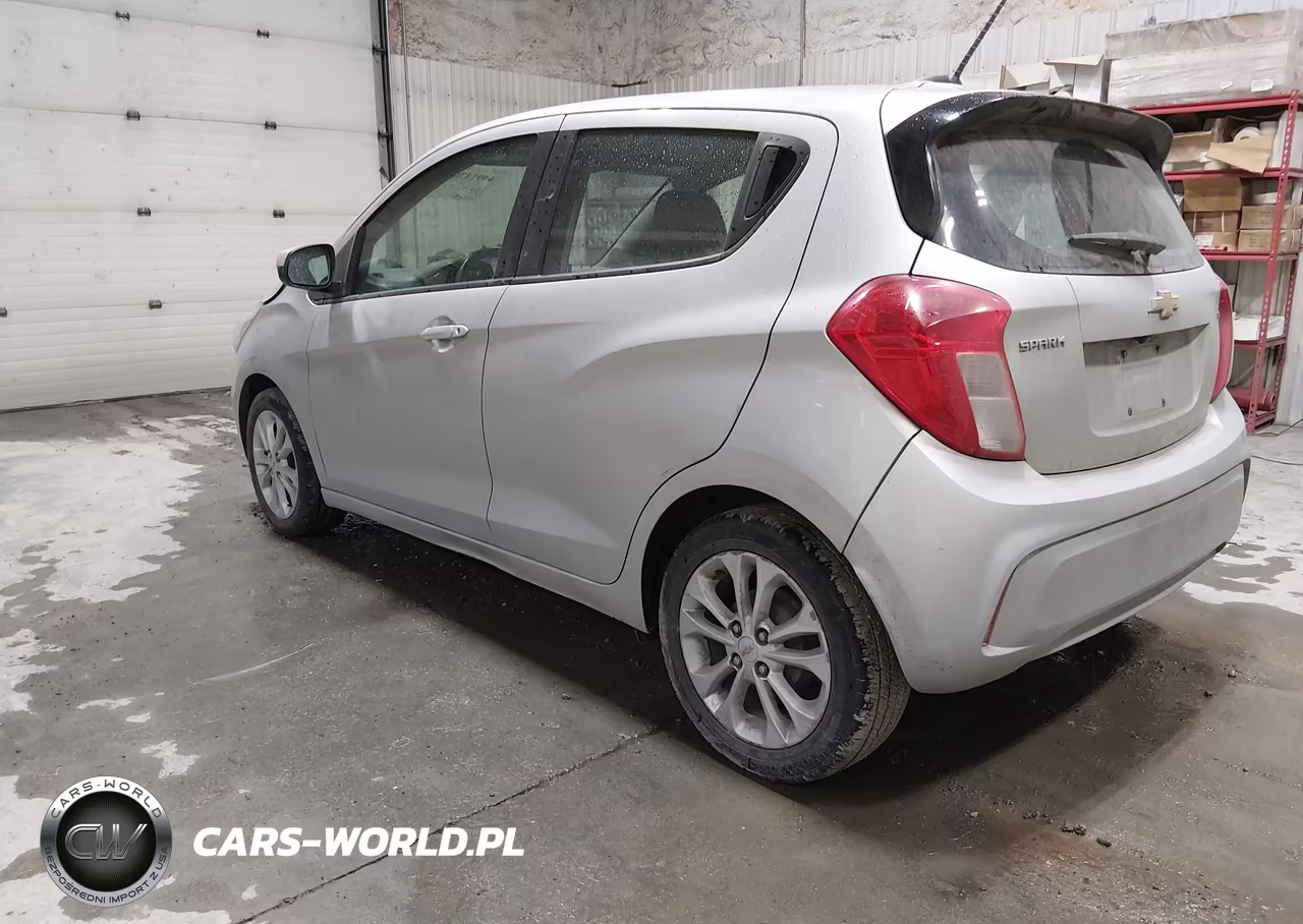 2021 Chevrolet Spark Fwd 1Lt Automatic VIN:KL8CD6SAXMC733602 - 3