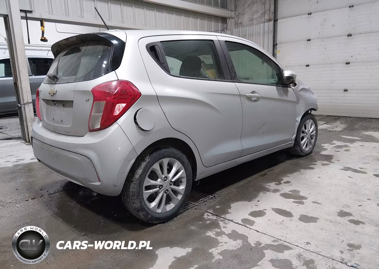 2021 Chevrolet Spark Fwd 1Lt Automatic VIN:KL8CD6SAXMC733602 - 4
