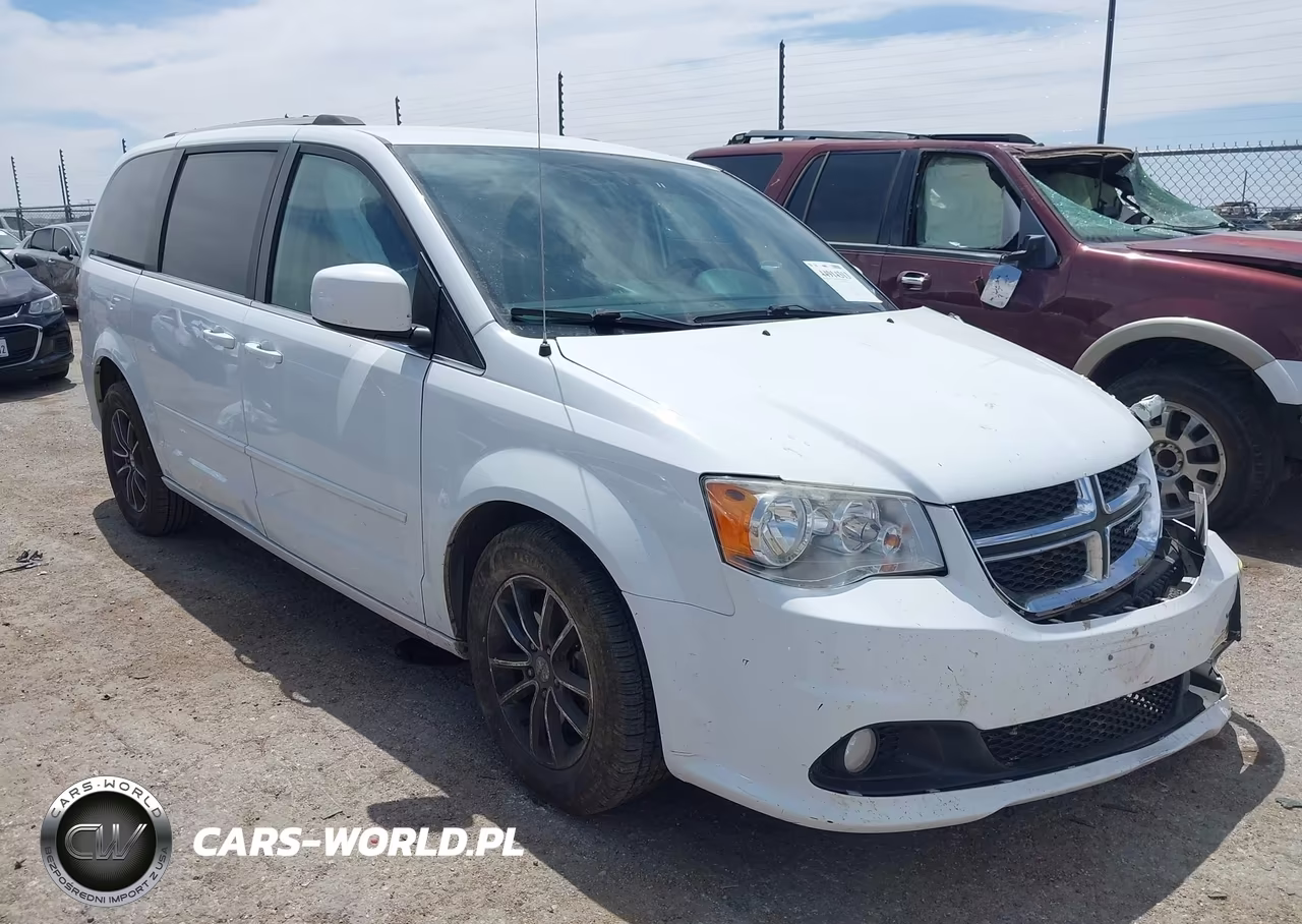 2017 Dodge Grand Caravan Sxt – zdjęcie 1 z 16