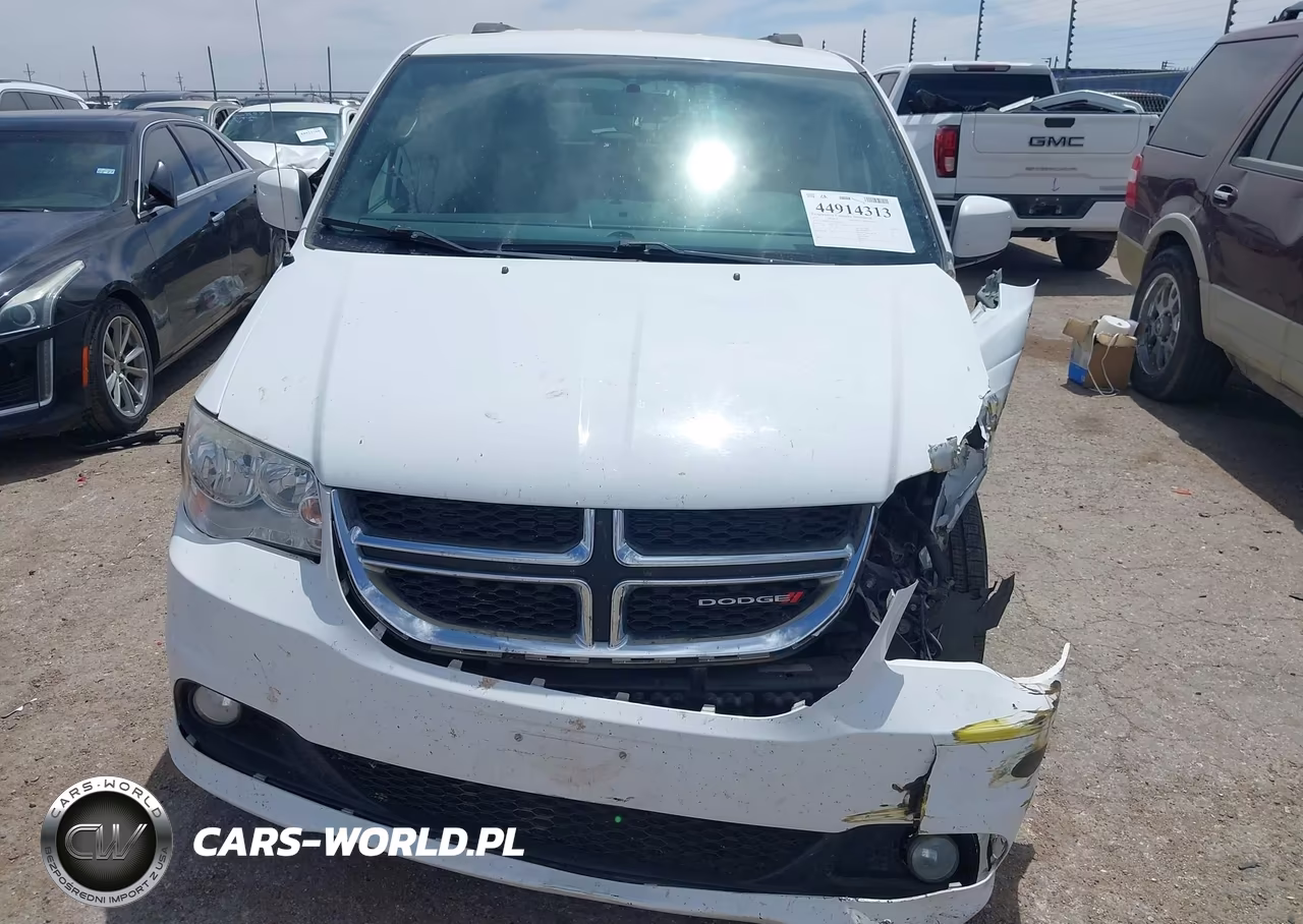 2017 Dodge Grand Caravan Sxt VIN:2C4RDGCG1HR766270 - 12