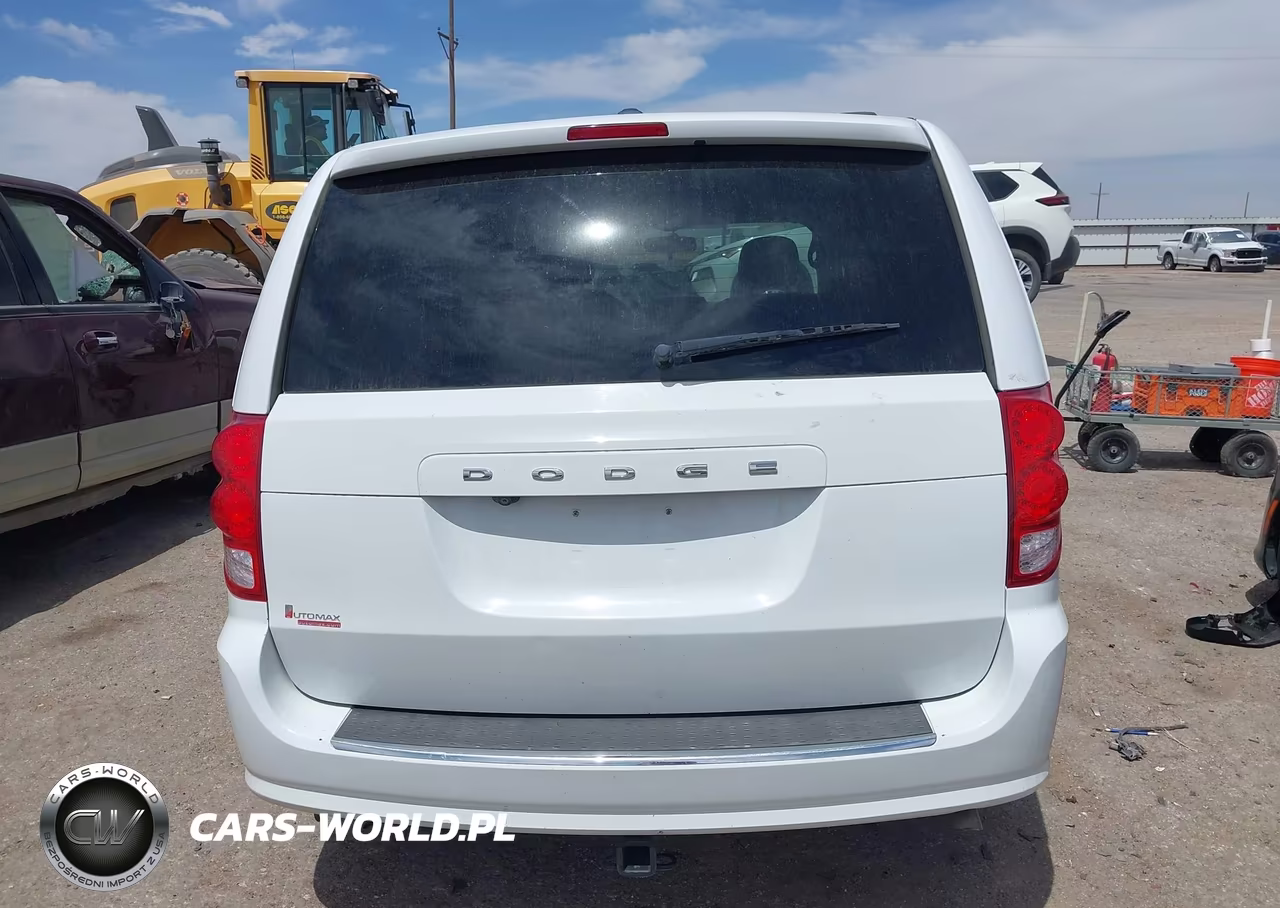 2017 Dodge Grand Caravan Sxt VIN:2C4RDGCG1HR766270 - 16