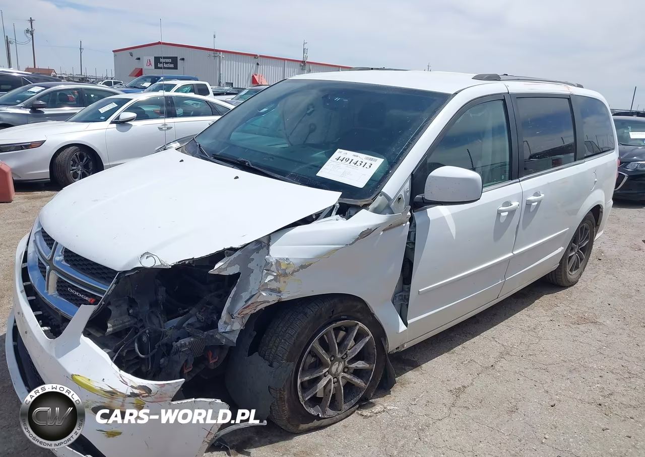 2017 Dodge Grand Caravan Sxt VIN:2C4RDGCG1HR766270 - 2