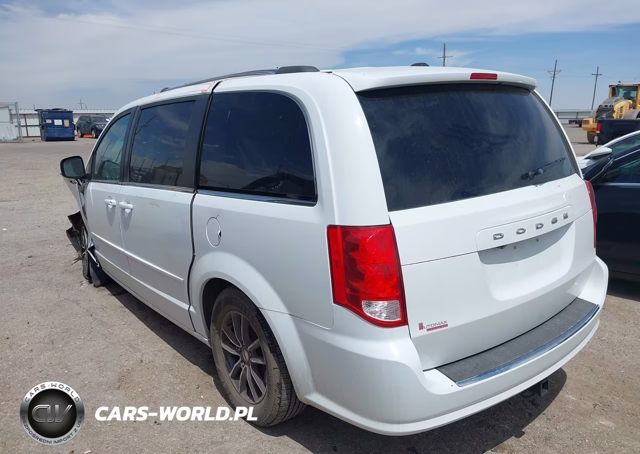 2017 Dodge Grand Caravan Sxt VIN:2C4RDGCG1HR766270 - 3