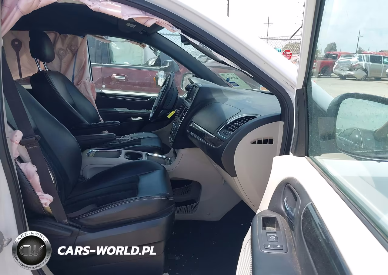 2017 Dodge Grand Caravan Sxt VIN:2C4RDGCG1HR766270 - 5