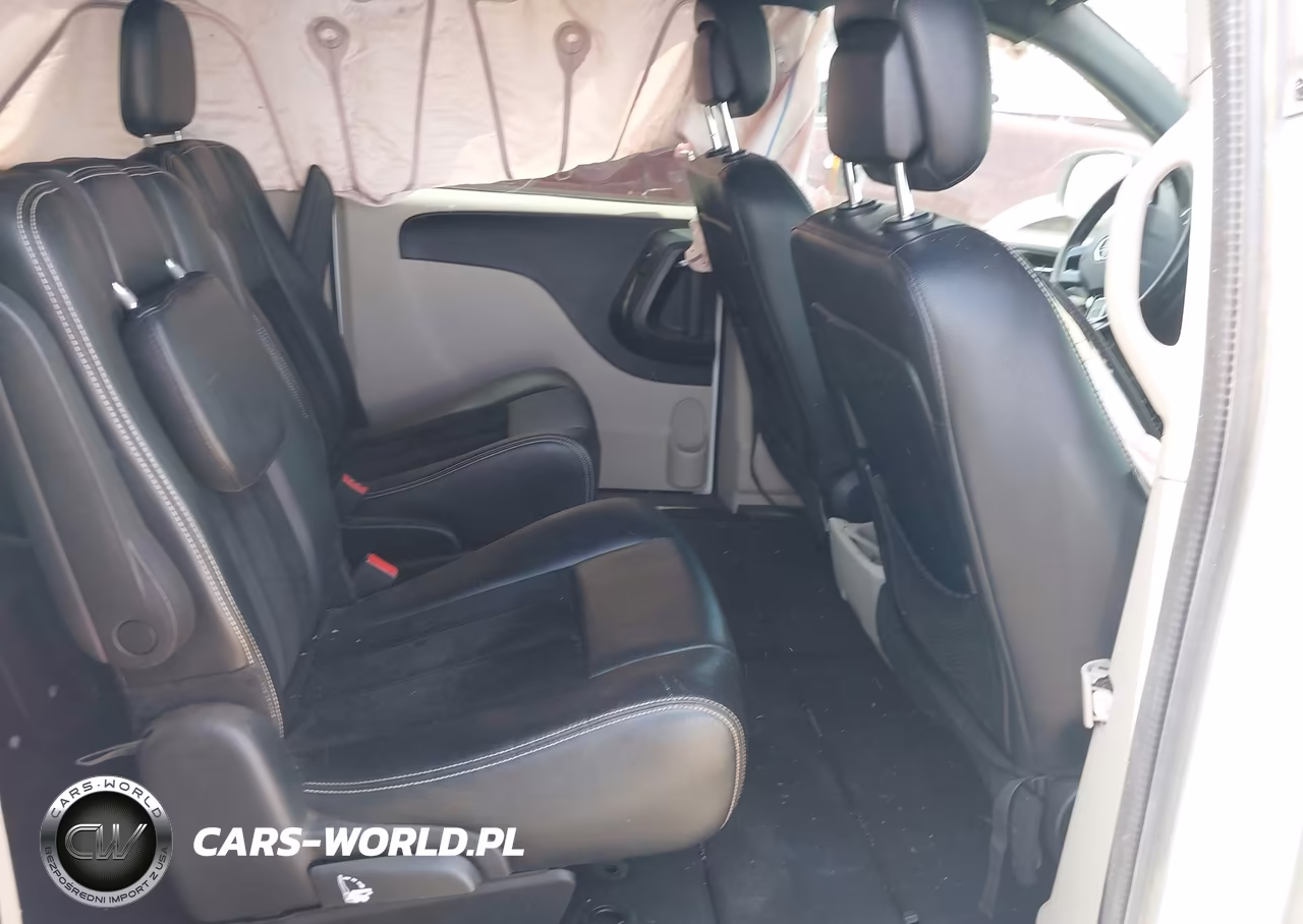 2017 Dodge Grand Caravan Sxt VIN:2C4RDGCG1HR766270 - 8