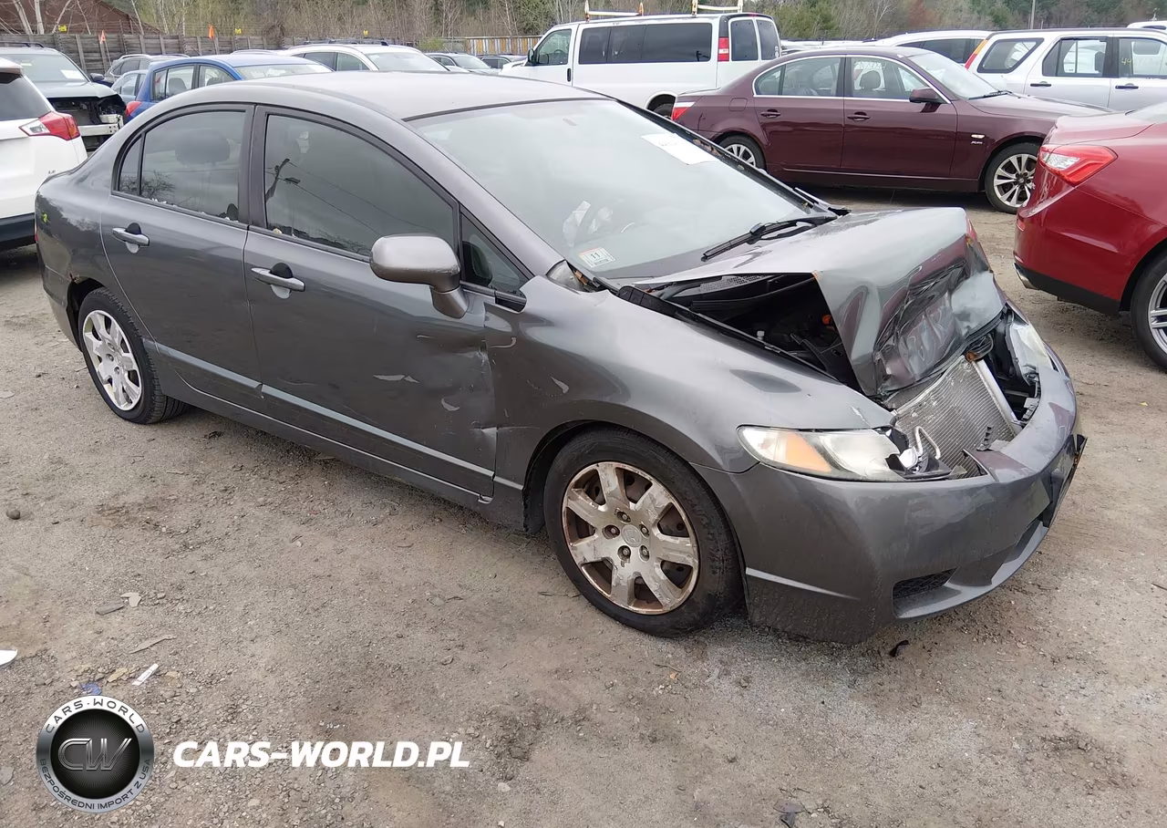 2009 Honda Civic Lx – zdjęcie 1 z 16