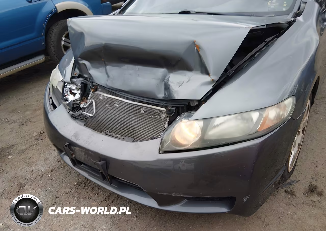 2009 Honda Civic Lx VIN:2HGFA16599H344663 - 13