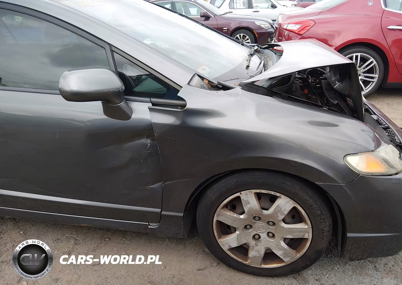 2009 Honda Civic Lx VIN:2HGFA16599H344663 - 15
