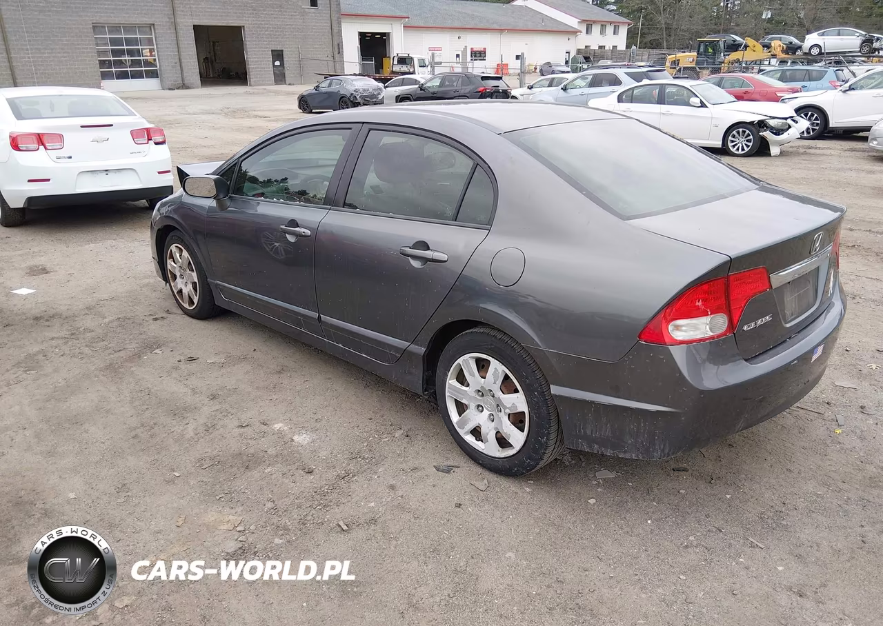 2009 Honda Civic Lx VIN:2HGFA16599H344663 - 3
