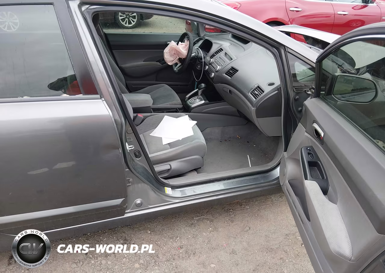 2009 Honda Civic Lx VIN:2HGFA16599H344663 - 5
