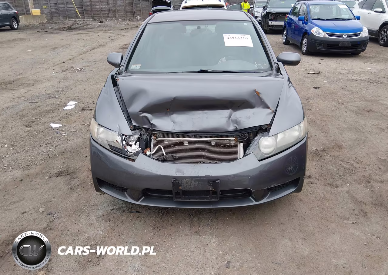 2009 Honda Civic Lx VIN:2HGFA16599H344663 - 6