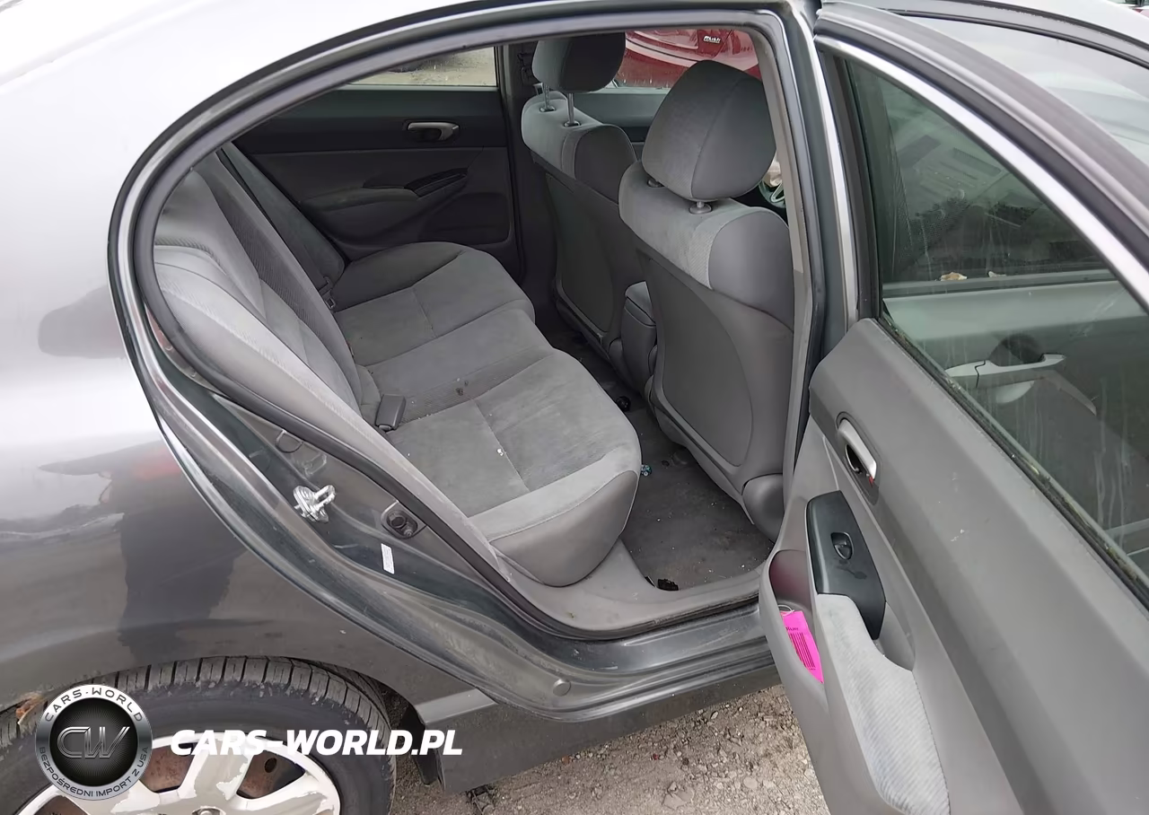 2009 Honda Civic Lx VIN:2HGFA16599H344663 - 8