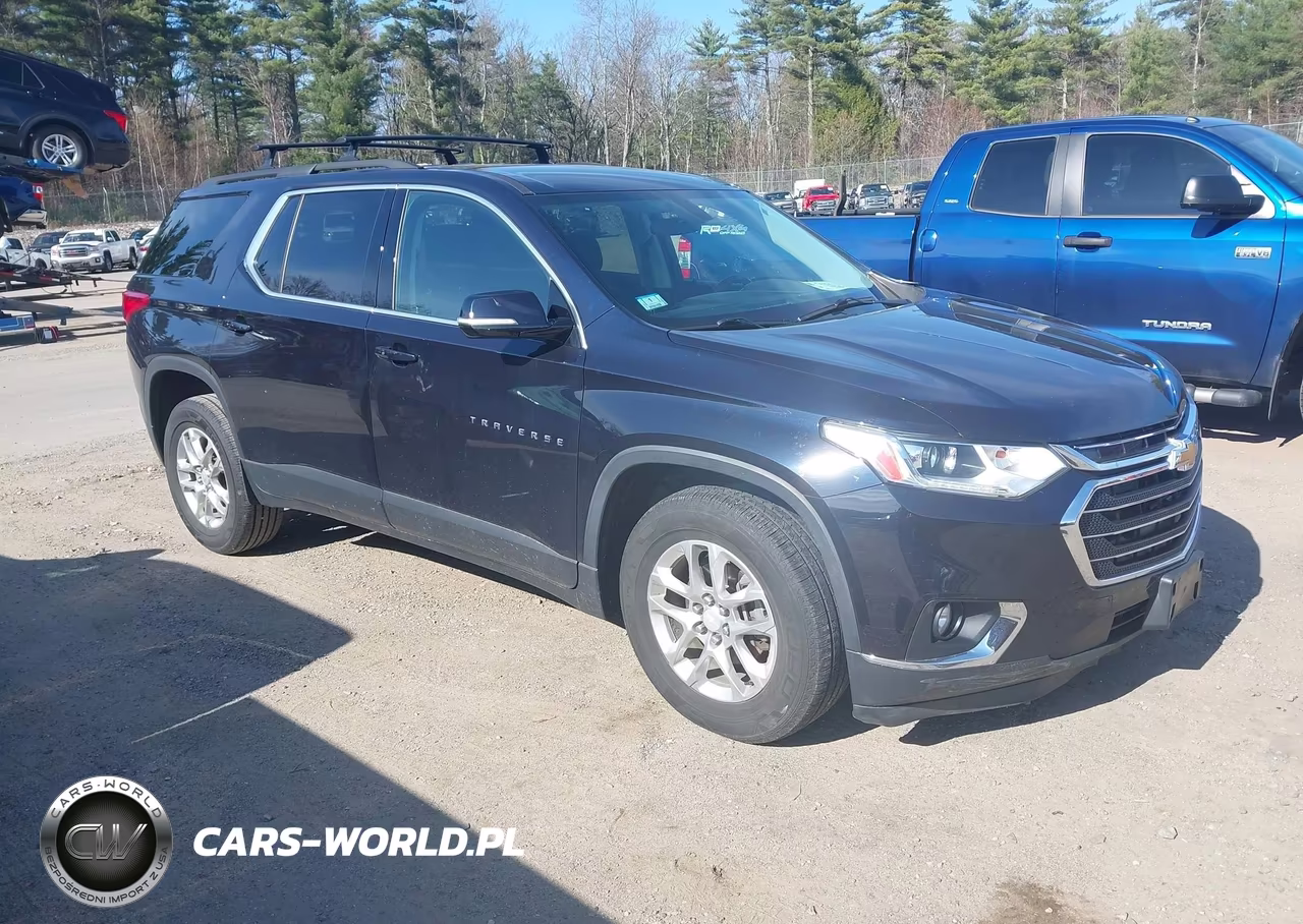 2020 Chevrolet Traverse Awd Lt Cloth – zdjęcie 1 z 16