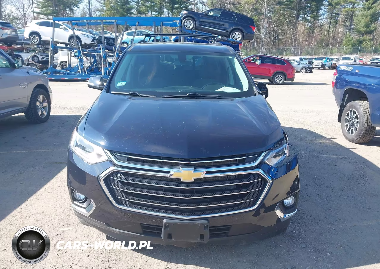 2020 Chevrolet Traverse Awd Lt Cloth VIN:1GNEVGKW5LJ150144 - 12