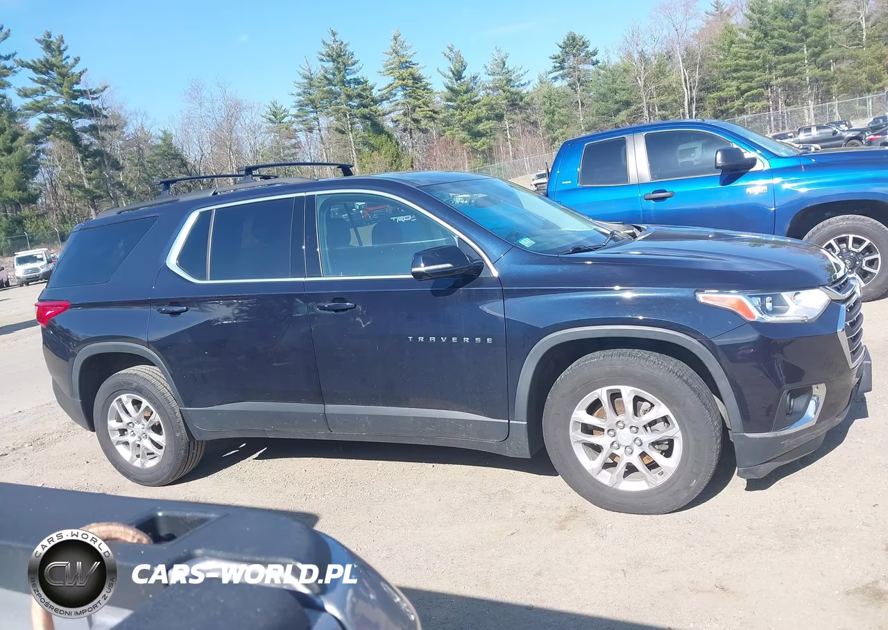 2020 Chevrolet Traverse Awd Lt Cloth VIN:1GNEVGKW5LJ150144 - 13