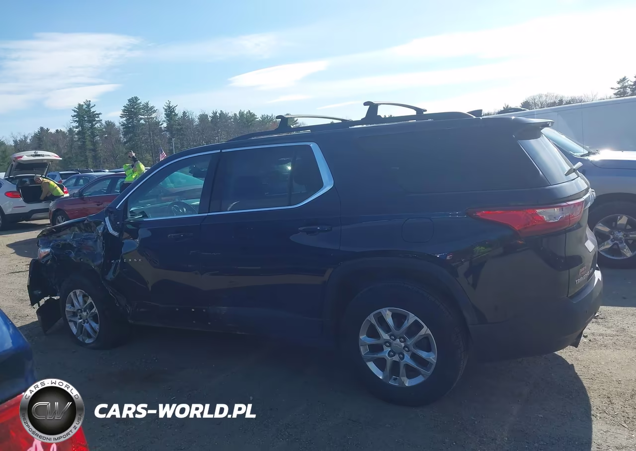 2020 Chevrolet Traverse Awd Lt Cloth VIN:1GNEVGKW5LJ150144 - 14