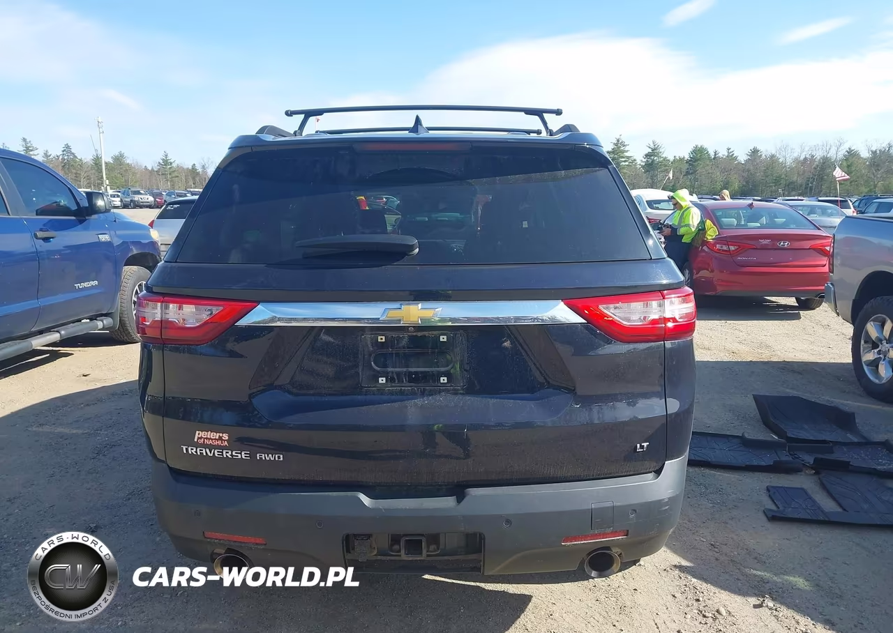 2020 Chevrolet Traverse Awd Lt Cloth VIN:1GNEVGKW5LJ150144 - 16