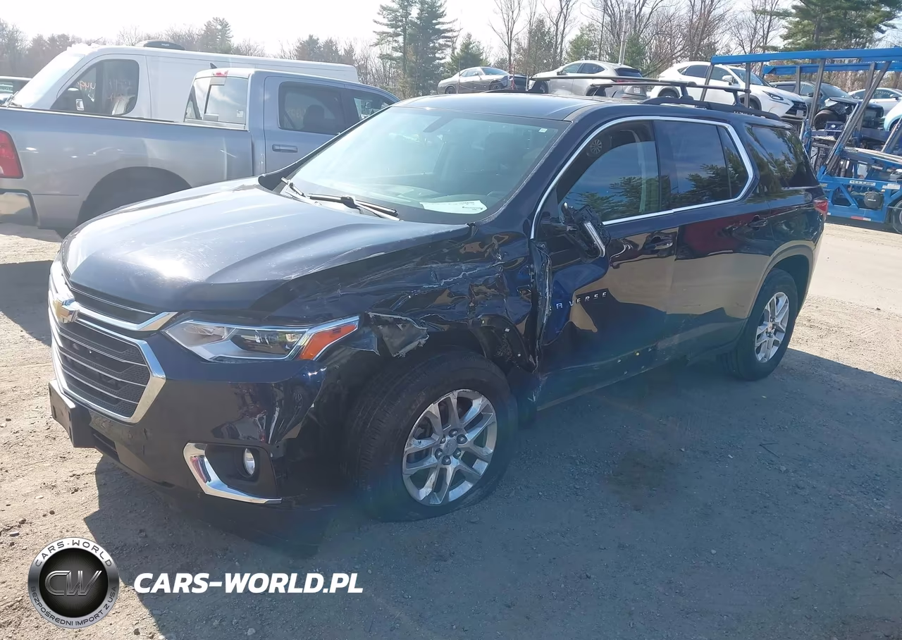 2020 Chevrolet Traverse Awd Lt Cloth VIN:1GNEVGKW5LJ150144 - 2