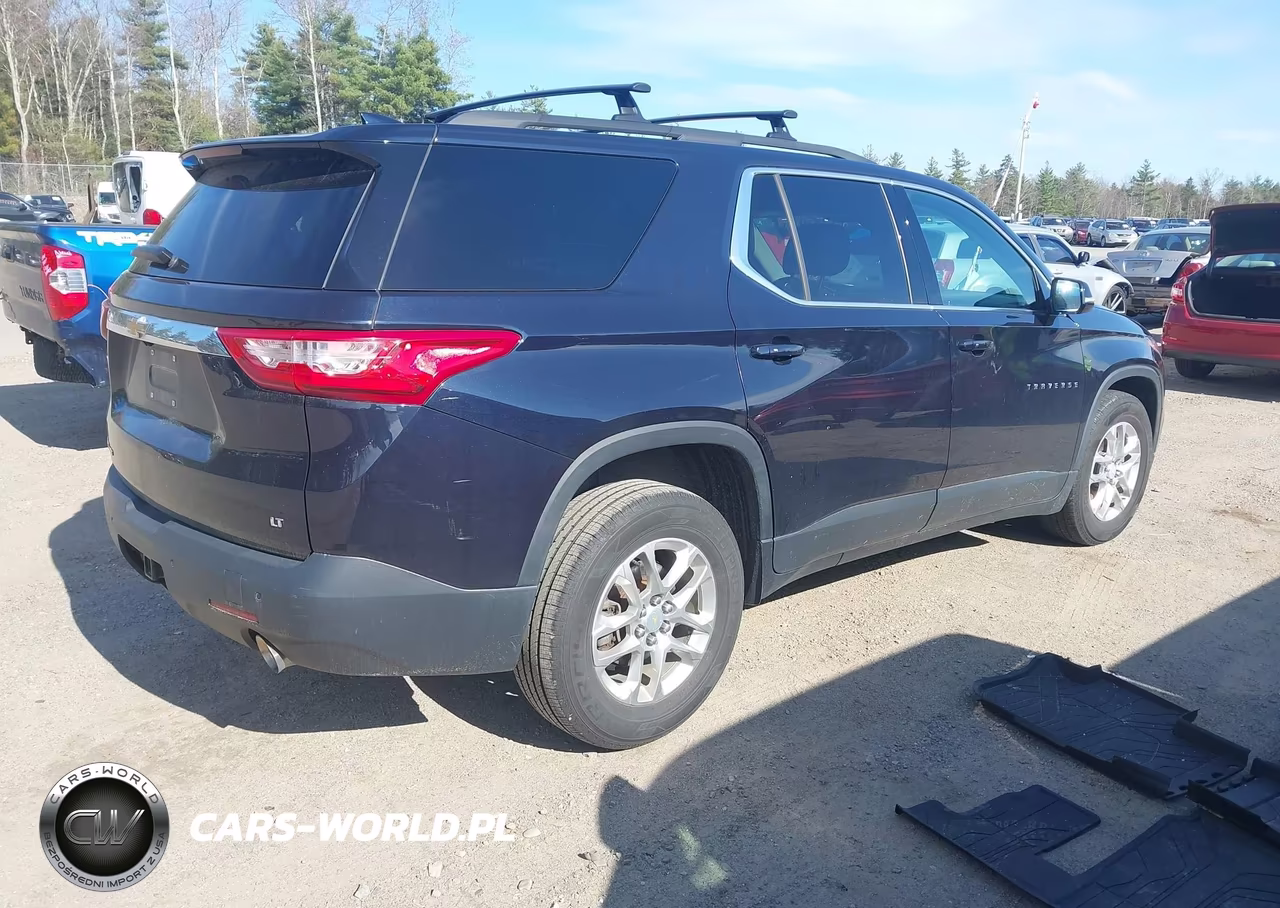 2020 Chevrolet Traverse Awd Lt Cloth VIN:1GNEVGKW5LJ150144 - 4