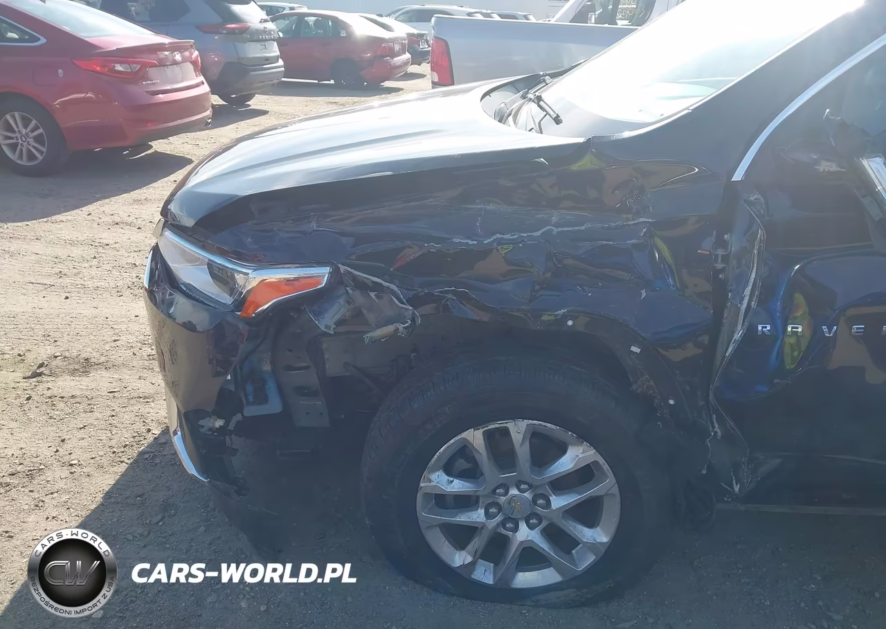 2020 Chevrolet Traverse Awd Lt Cloth VIN:1GNEVGKW5LJ150144 - 6