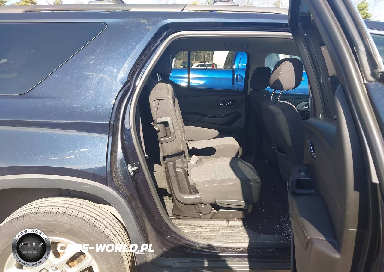 2020 Chevrolet Traverse Awd Lt Cloth VIN:1GNEVGKW5LJ150144 - 8
