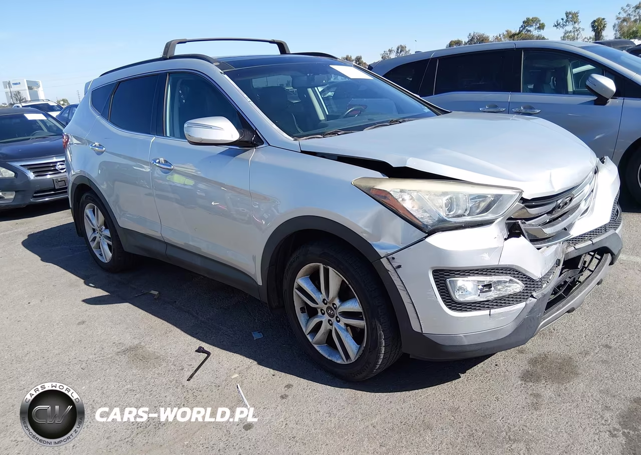 2015 Hyundai Santa Fe Sport 2.0L Turbo