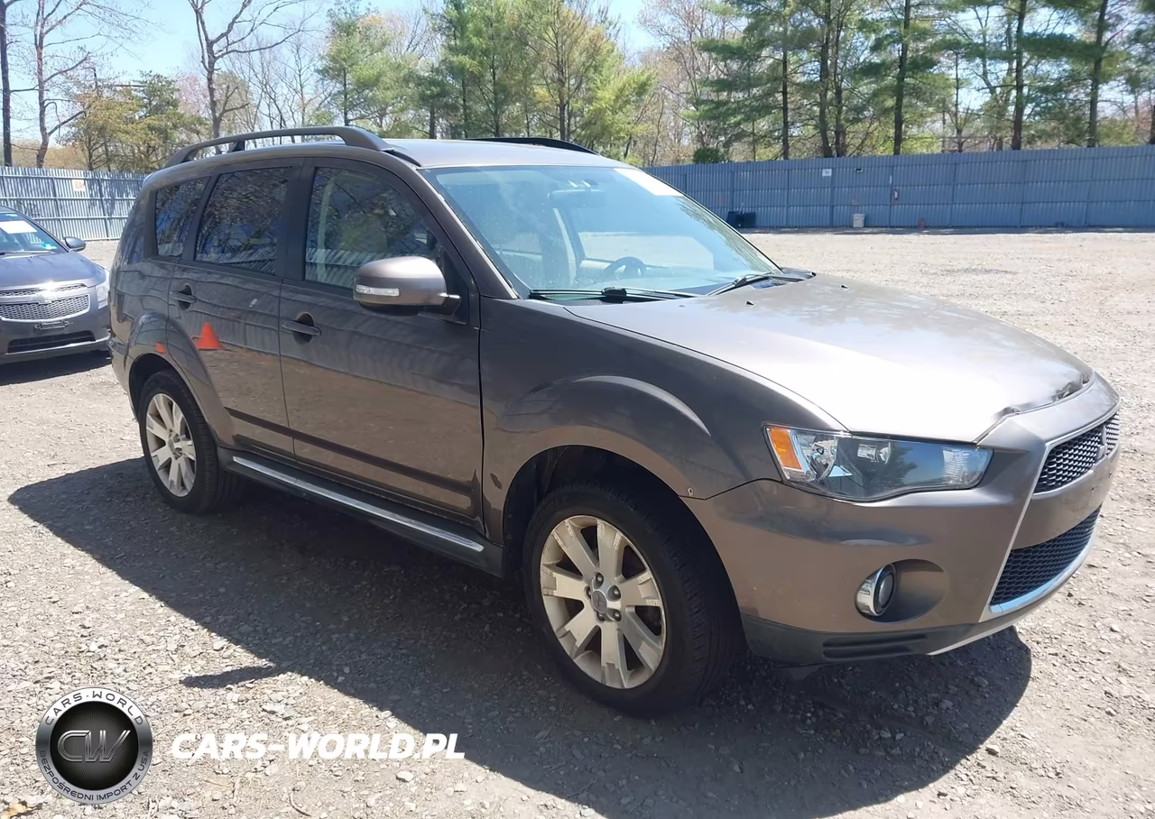 2010 Mitsubishi Outlander Se