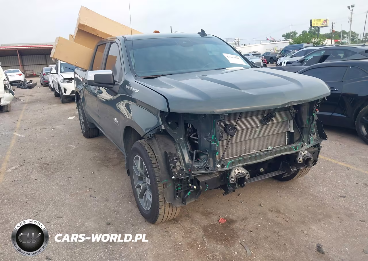 2026 Chevrolet Silverado 1500 2Wd Short Bed Lt
