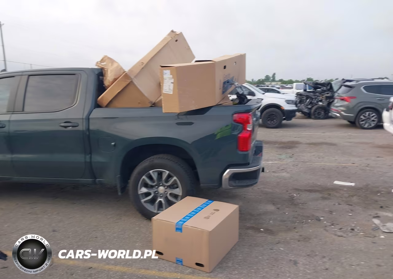 2026 Chevrolet Silverado 1500 2Wd Short Bed Lt VIN:1GCPACED3TZ157370 - 12