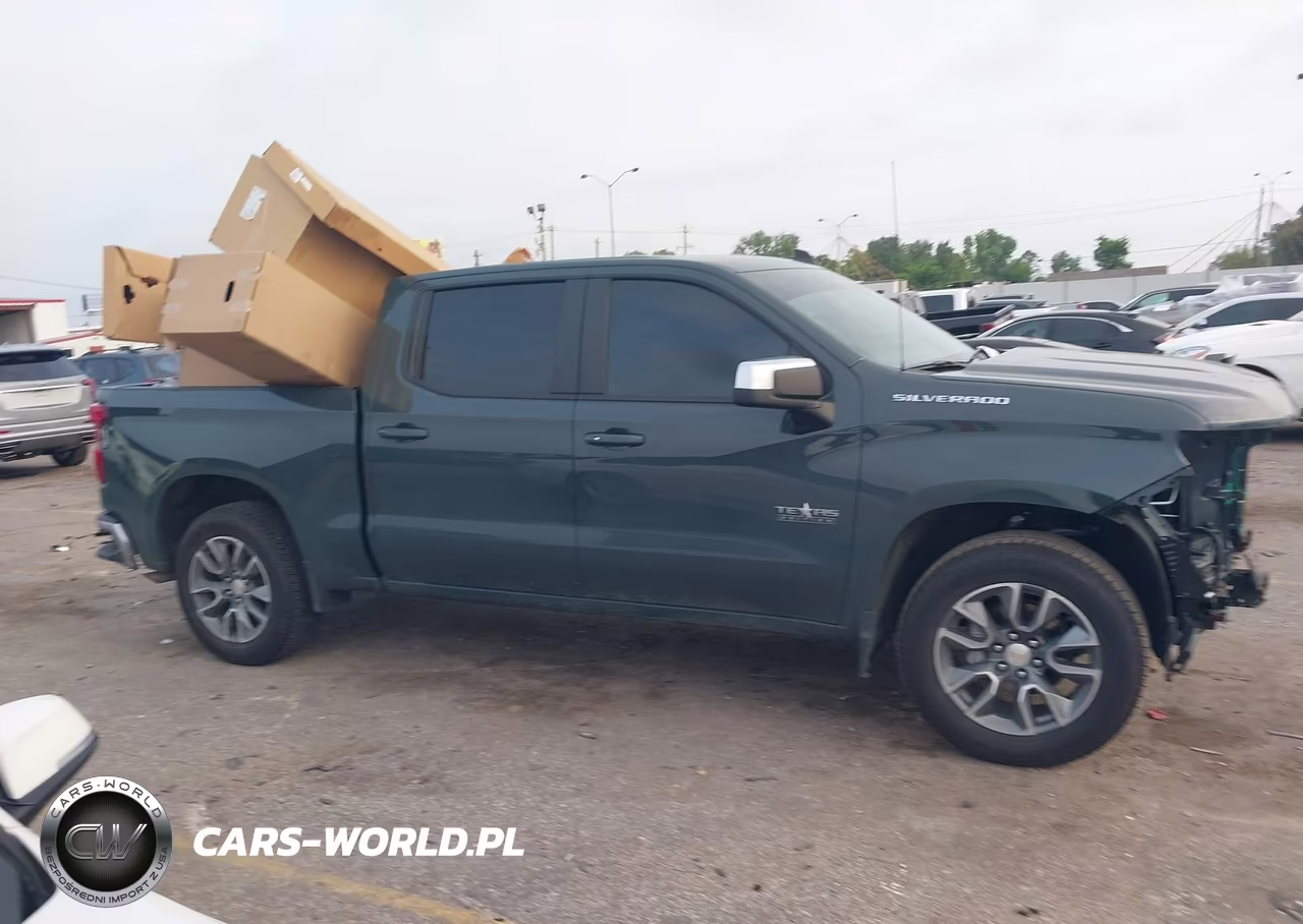 2026 Chevrolet Silverado 1500 2Wd Short Bed Lt VIN:1GCPACED3TZ157370 - 14