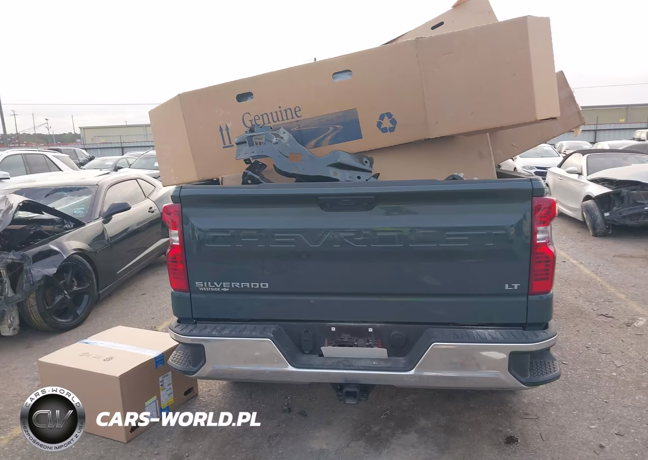 2026 Chevrolet Silverado 1500 2Wd Short Bed Lt VIN:1GCPACED3TZ157370 - 17