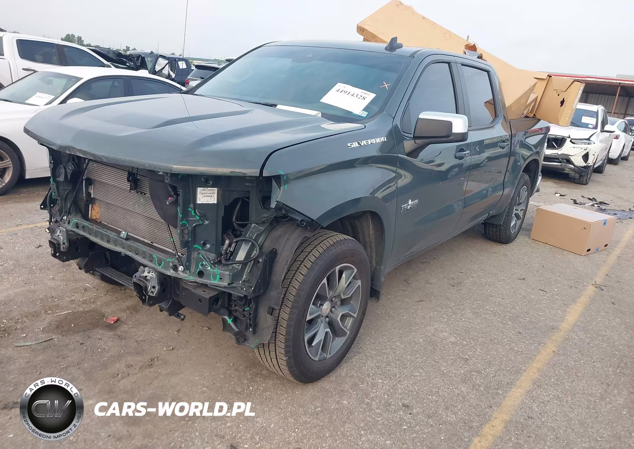 2026 Chevrolet Silverado 1500 2Wd Short Bed Lt VIN:1GCPACED3TZ157370 - 2