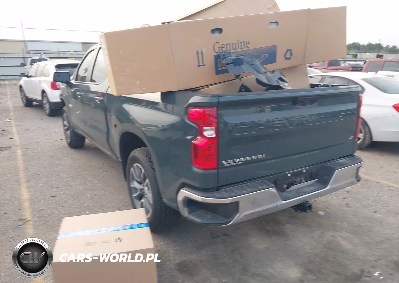 2026 Chevrolet Silverado 1500 2Wd Short Bed Lt VIN:1GCPACED3TZ157370 - 3