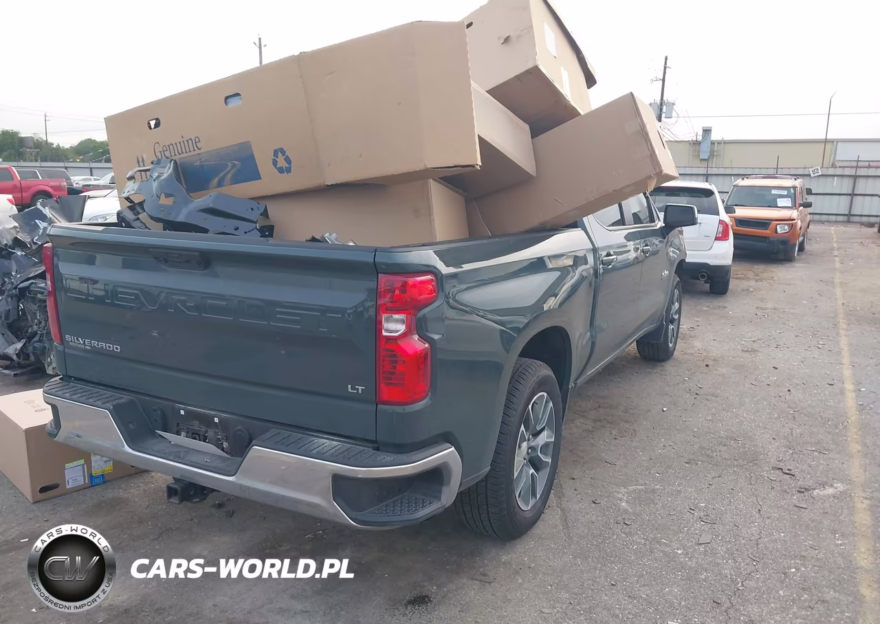 2026 Chevrolet Silverado 1500 2Wd Short Bed Lt VIN:1GCPACED3TZ157370 - 4