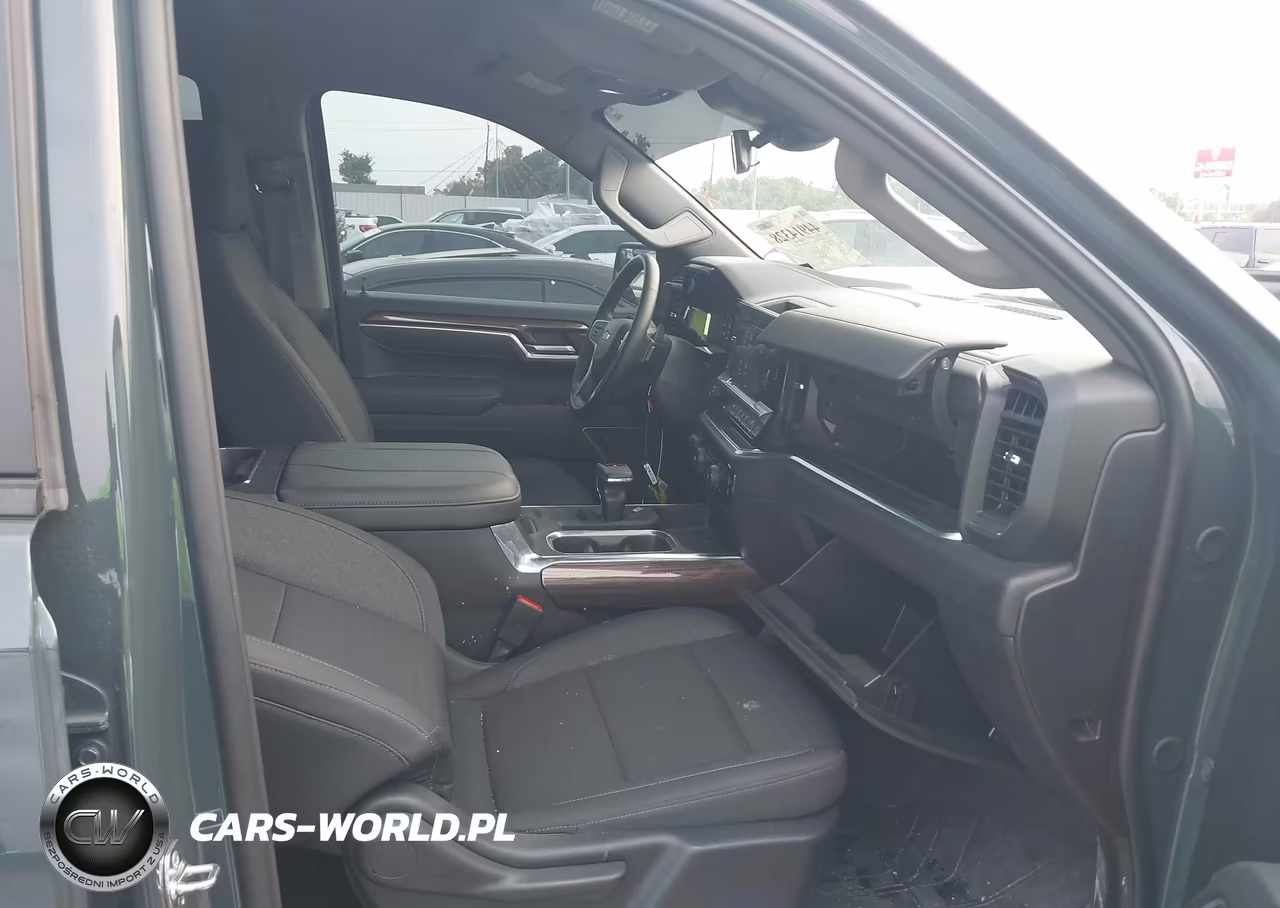 2026 Chevrolet Silverado 1500 2Wd Short Bed Lt VIN:1GCPACED3TZ157370 - 5