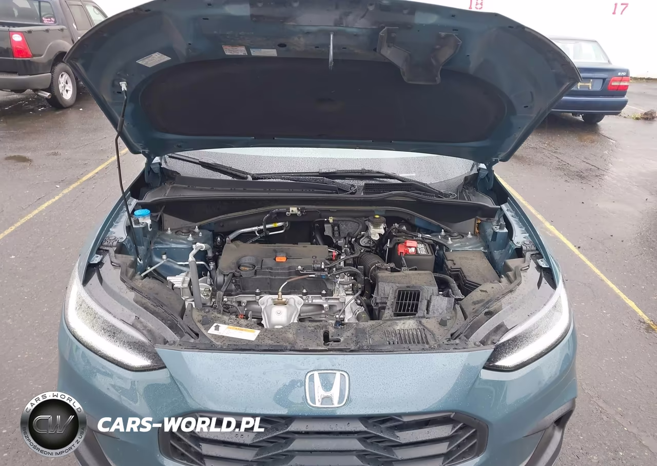 2025 Honda Hr-V Awd Sport VIN:3CZRZ2H52SM781705 - 10