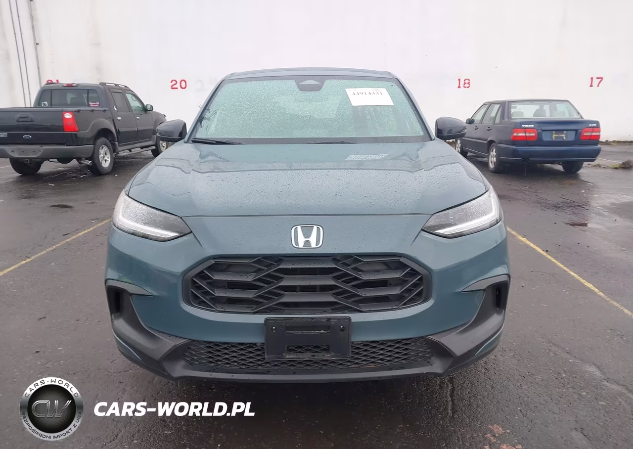 2025 Honda Hr-V Awd Sport VIN:3CZRZ2H52SM781705 - 12