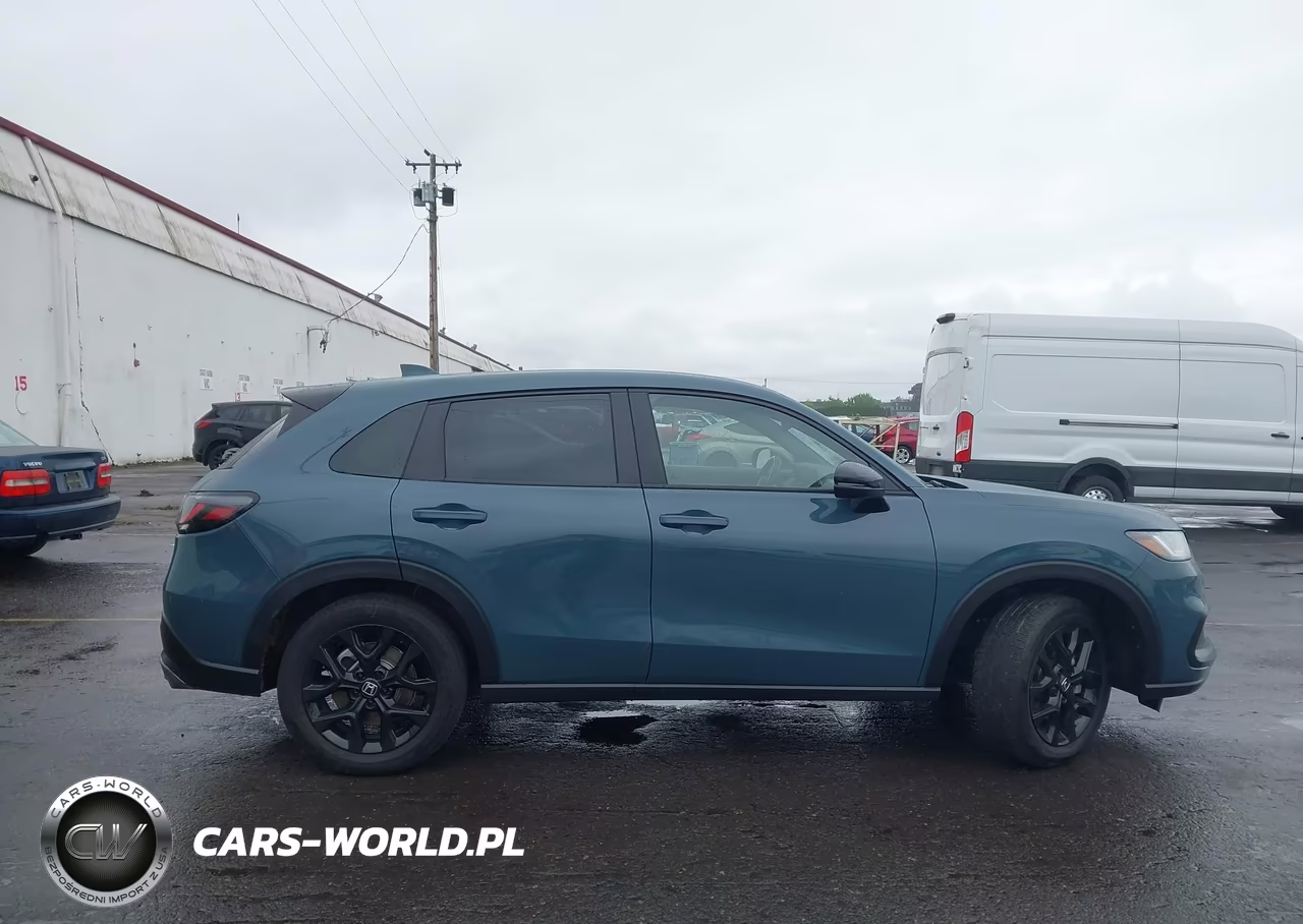 2025 Honda Hr-V Awd Sport VIN:3CZRZ2H52SM781705 - 13