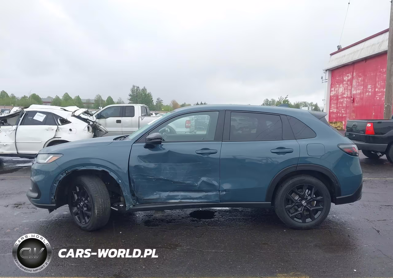2025 Honda Hr-V Awd Sport VIN:3CZRZ2H52SM781705 - 14