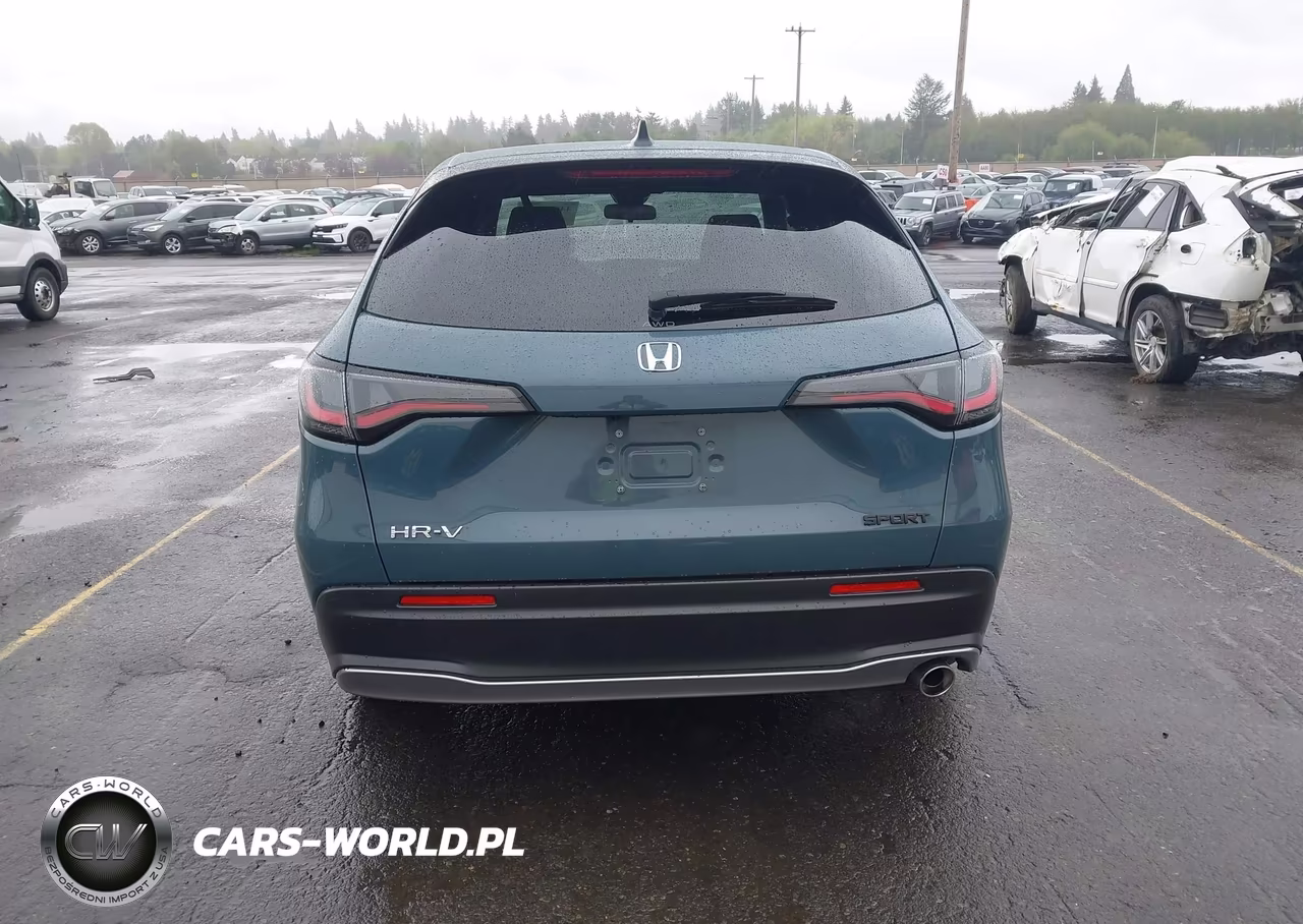 2025 Honda Hr-V Awd Sport VIN:3CZRZ2H52SM781705 - 16