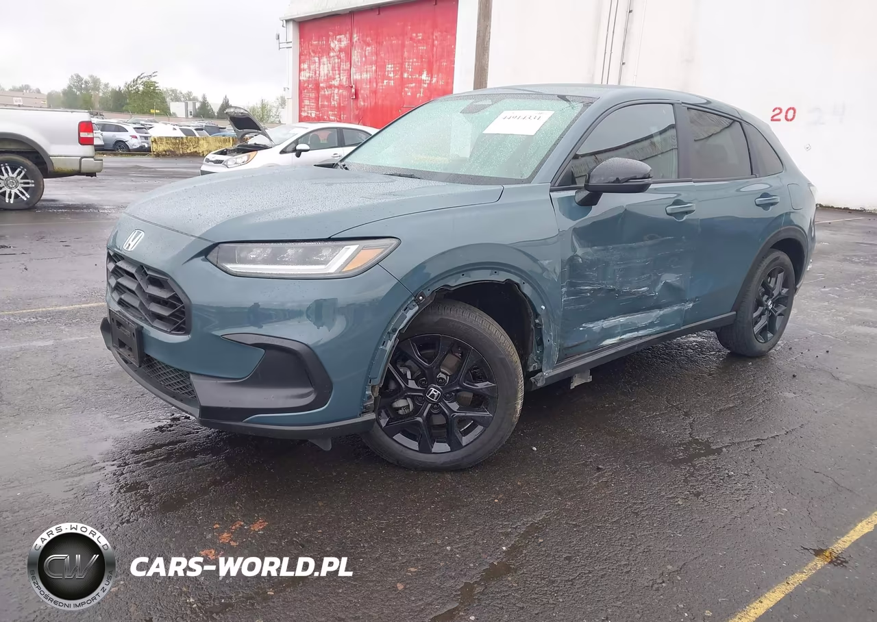 2025 Honda Hr-V Awd Sport VIN:3CZRZ2H52SM781705 - 2