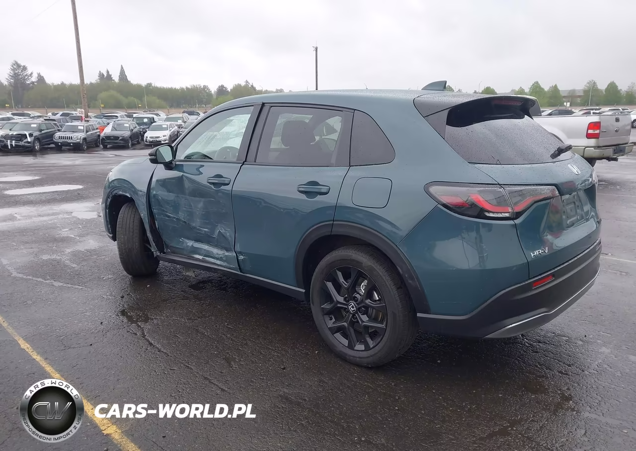 2025 Honda Hr-V Awd Sport VIN:3CZRZ2H52SM781705 - 3