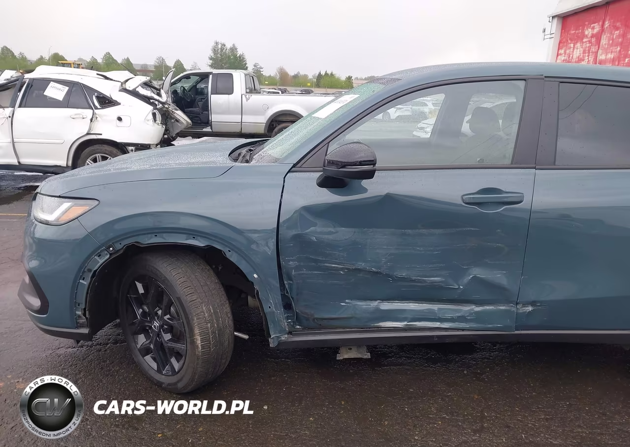 2025 Honda Hr-V Awd Sport VIN:3CZRZ2H52SM781705 - 6